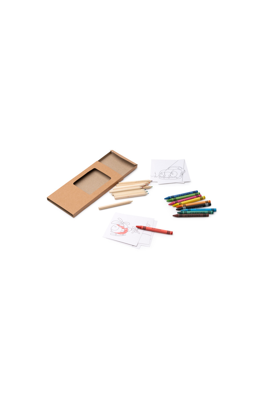 Set de colorat pentru copii PATLEY