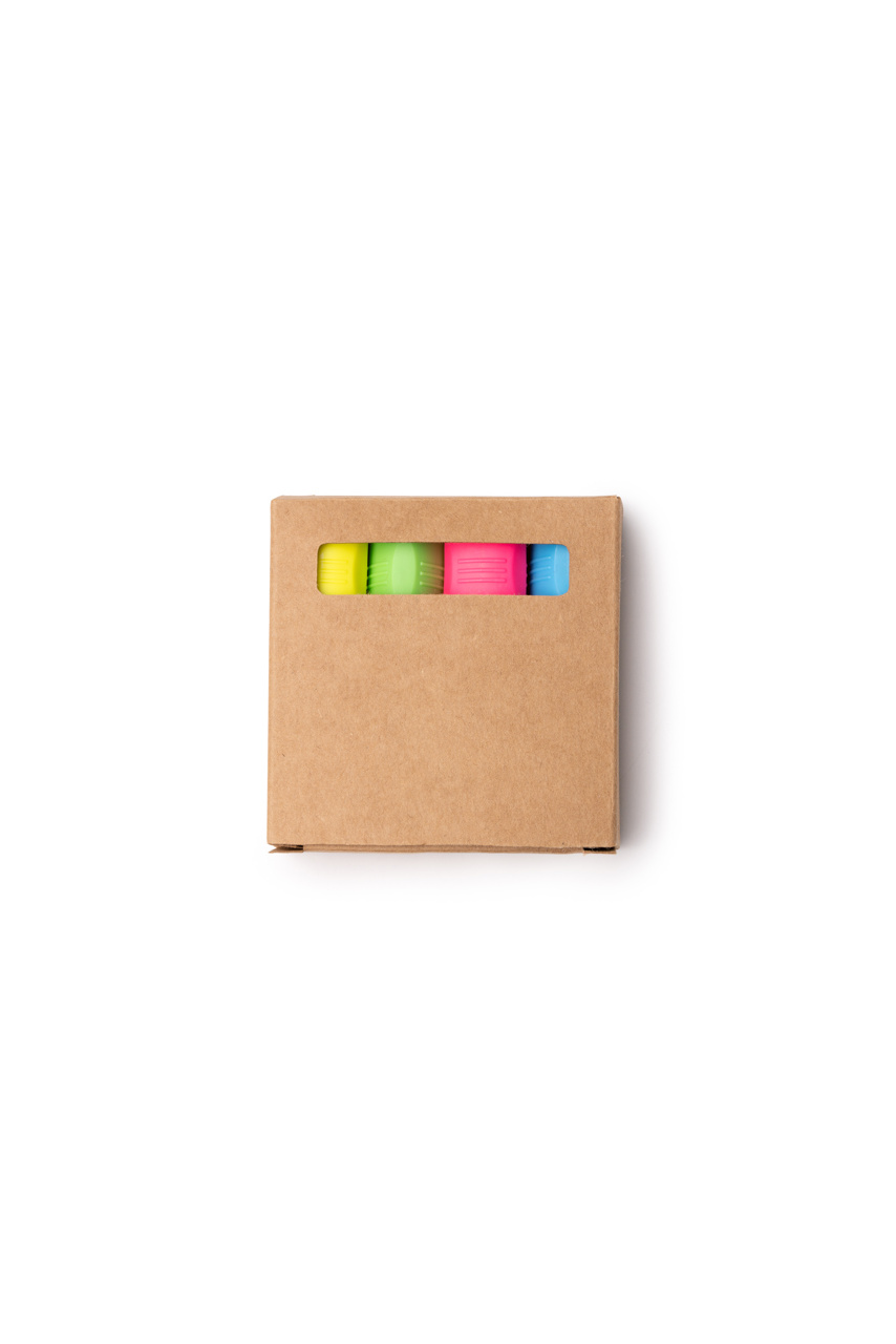 Colorful Marker Set in Kraft Box