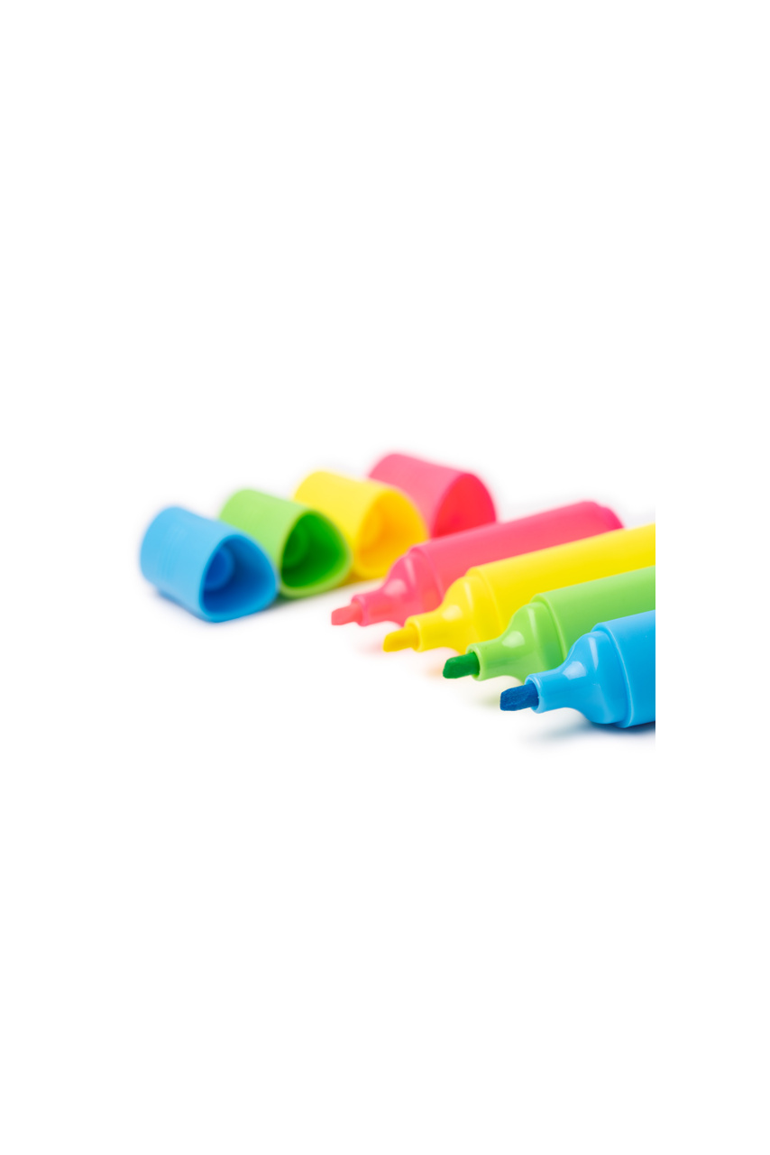 Colorful Marker Set in Kraft Box