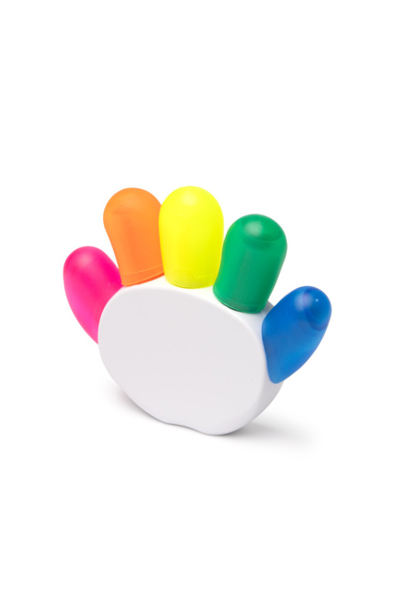 Colorful Hand-Shaped Marker Set