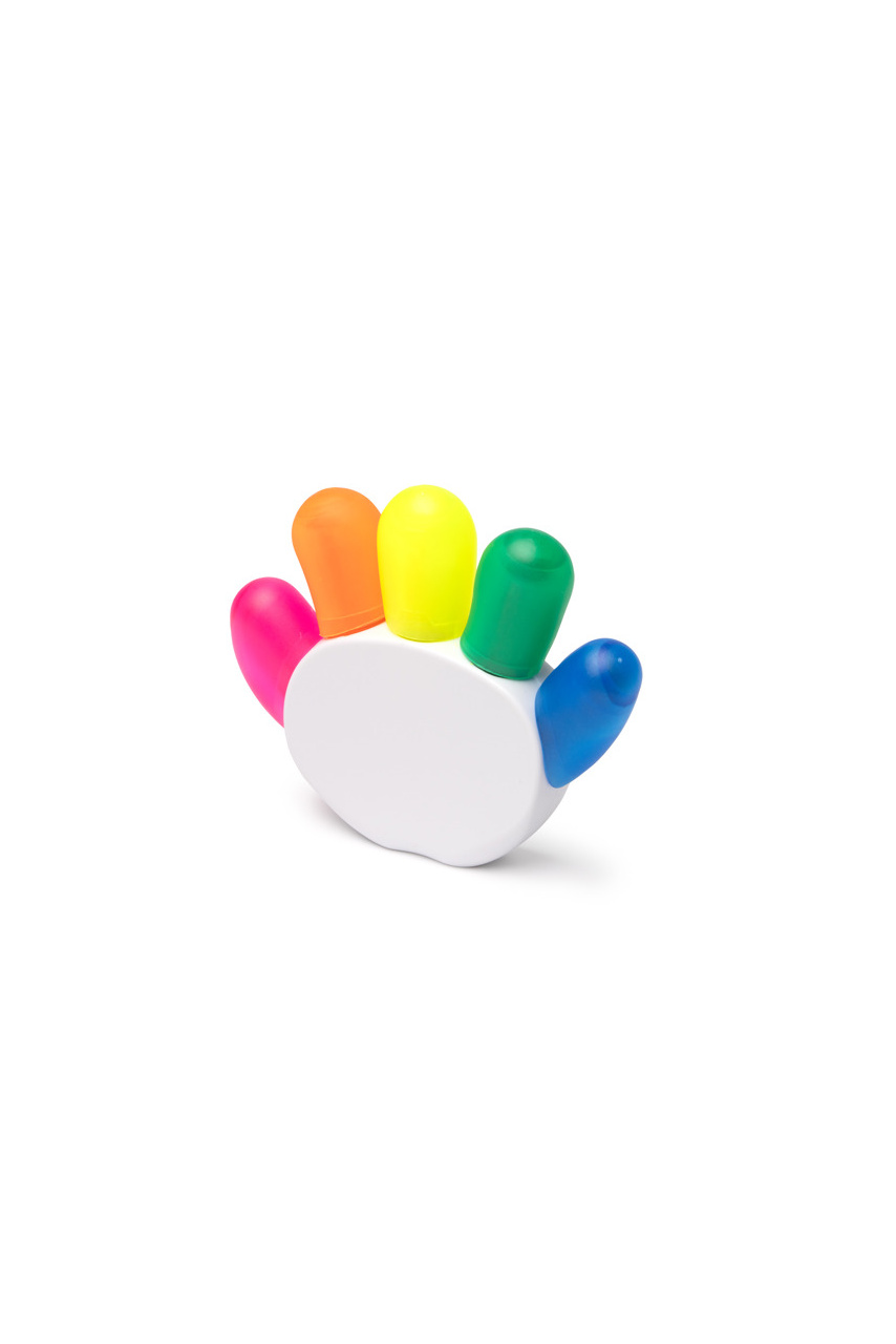 Colorful Hand-Shaped Marker Set