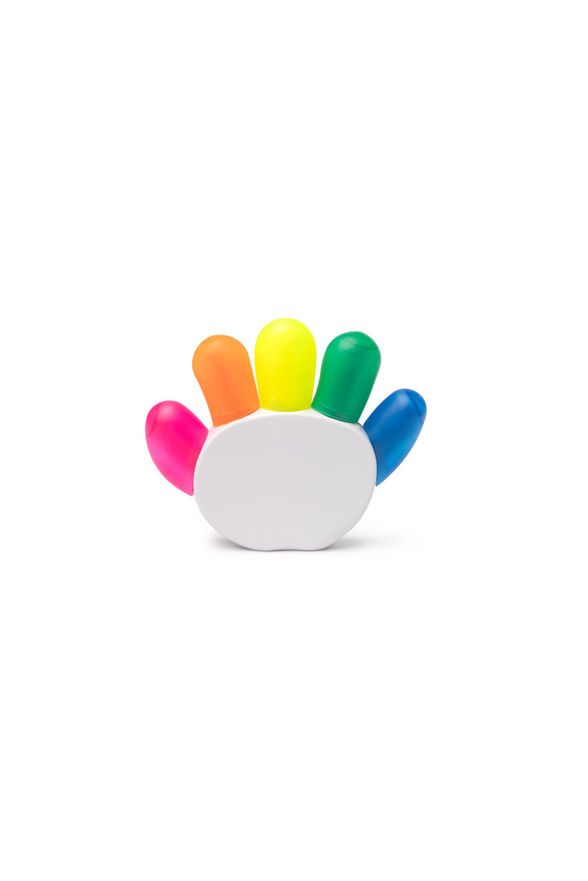 Colorful Hand-Shaped Marker Set