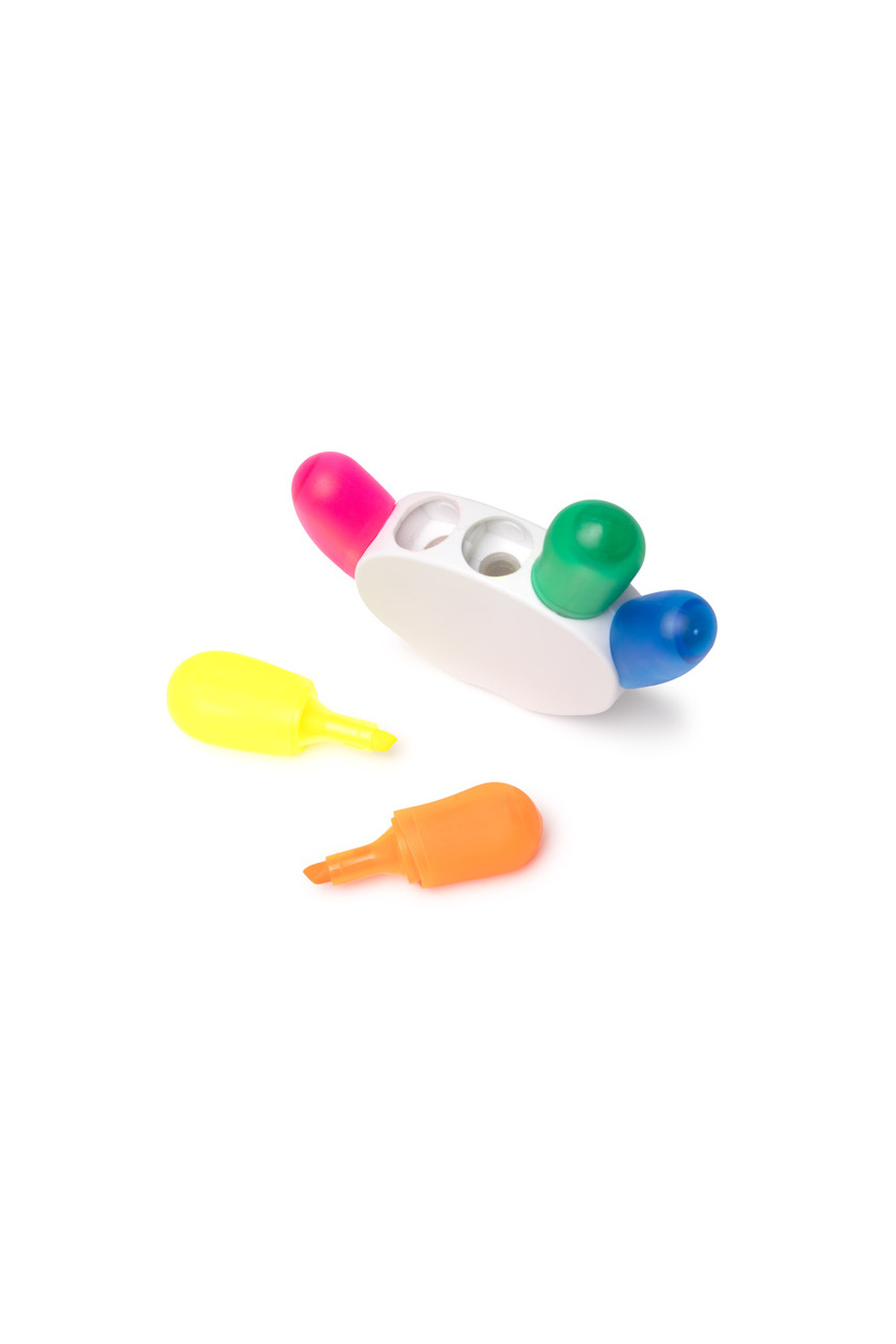 Colorful Hand-Shaped Marker Set