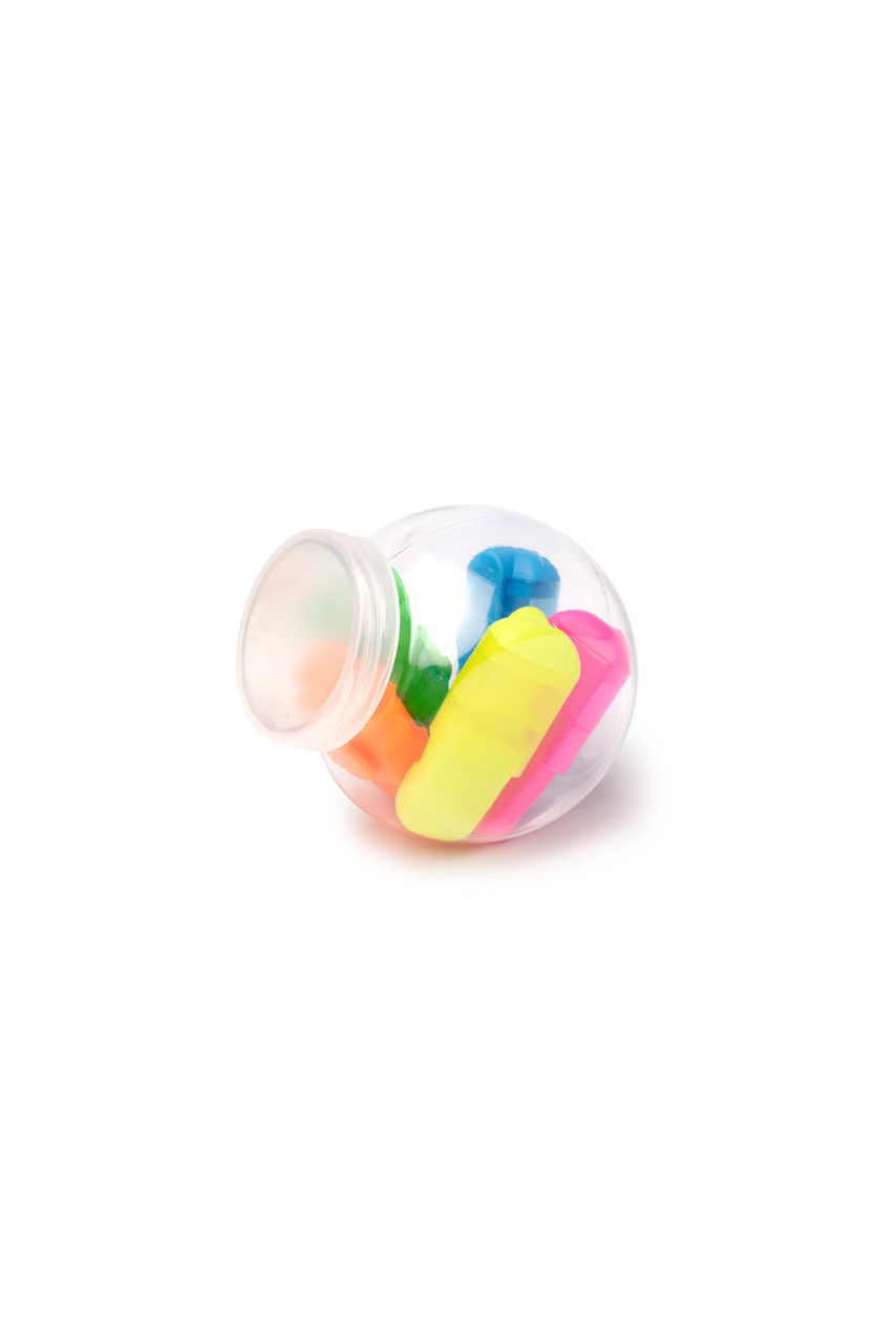 Set de markere multicolore CALVER - Organizare și Culoare