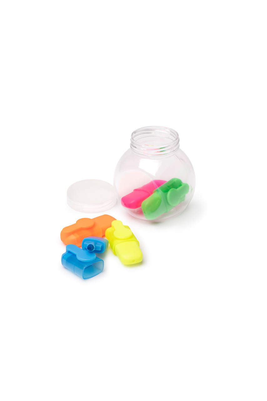 Set de markere multicolore CALVER - Organizare și Culoare