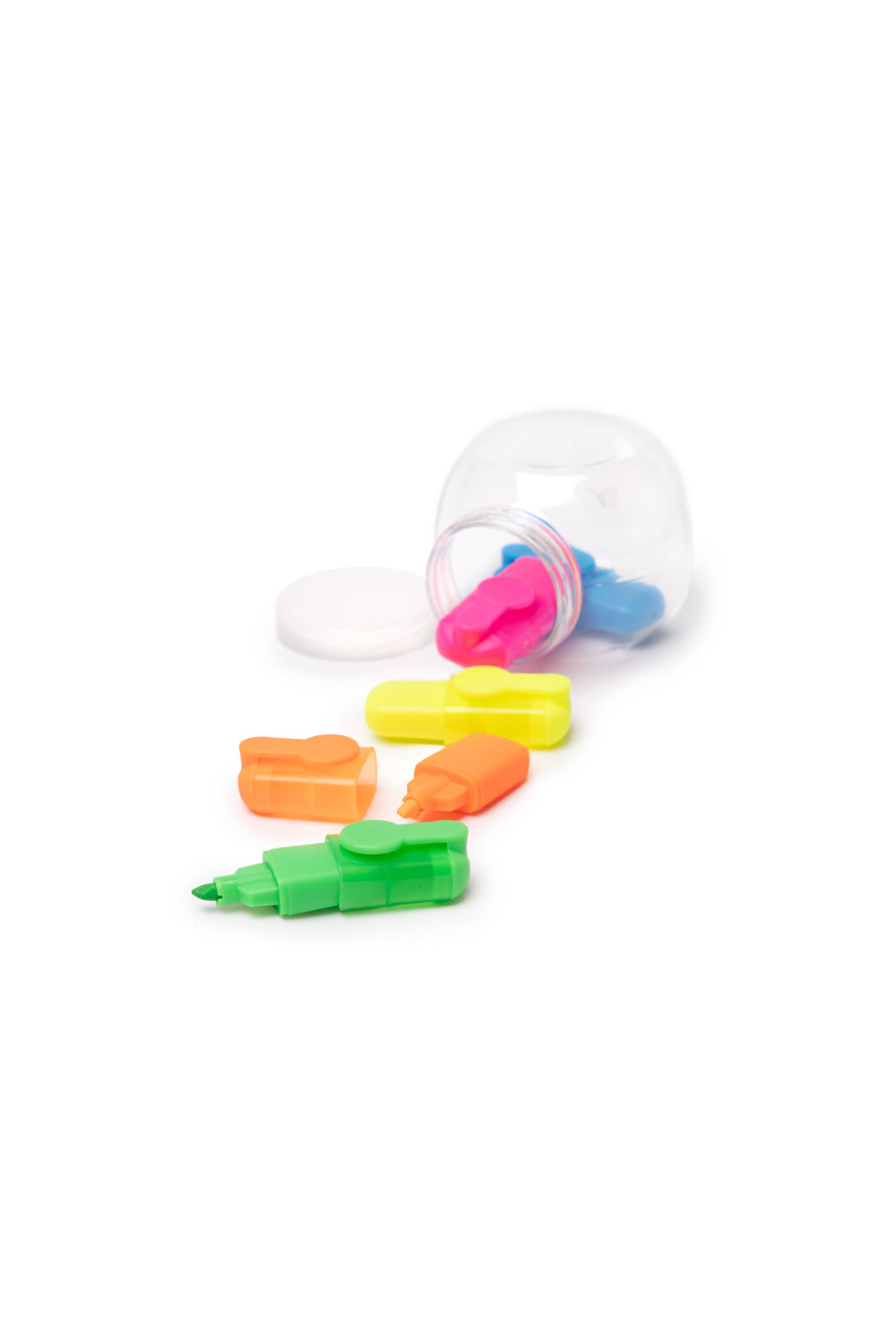 Set de markere multicolore CALVER - Organizare și Culoare