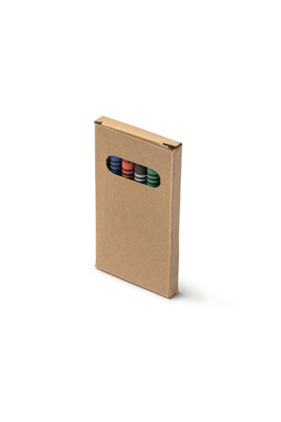 BOREAL Crayon Set in Eco-Friendly Box
