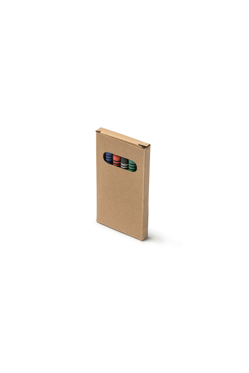 Set de 6 Creioane BOREAL - Sigur și Ecologic