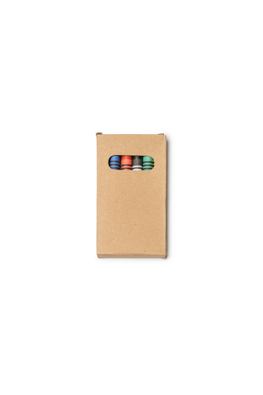 BOREAL Crayon Set in Eco-Friendly Box