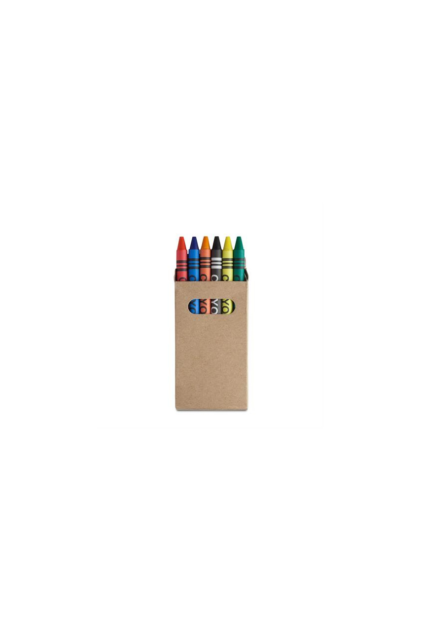 BOREAL Crayon Set in Eco-Friendly Box