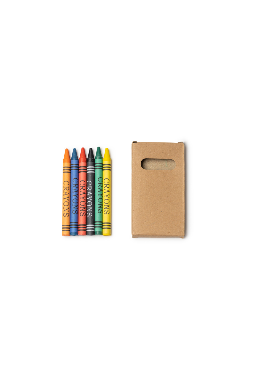 Set de 6 Creioane BOREAL - Sigur și Ecologic