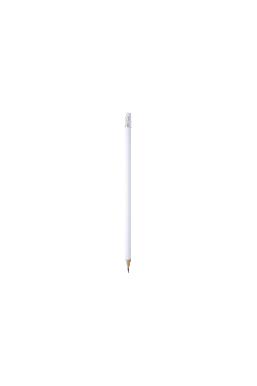 Natural Wood Yellow Pencil with Eraser