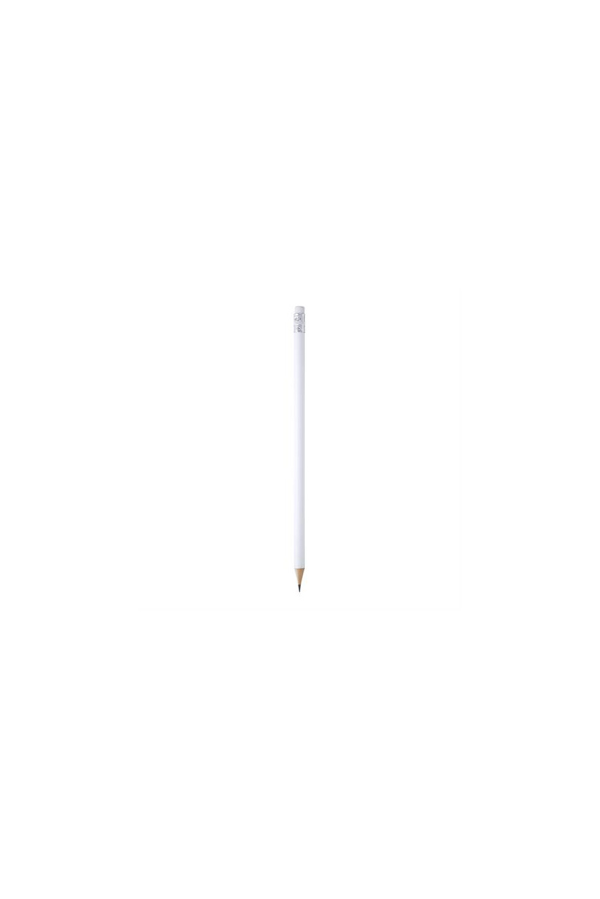 Natural Wood Yellow Pencil with Eraser