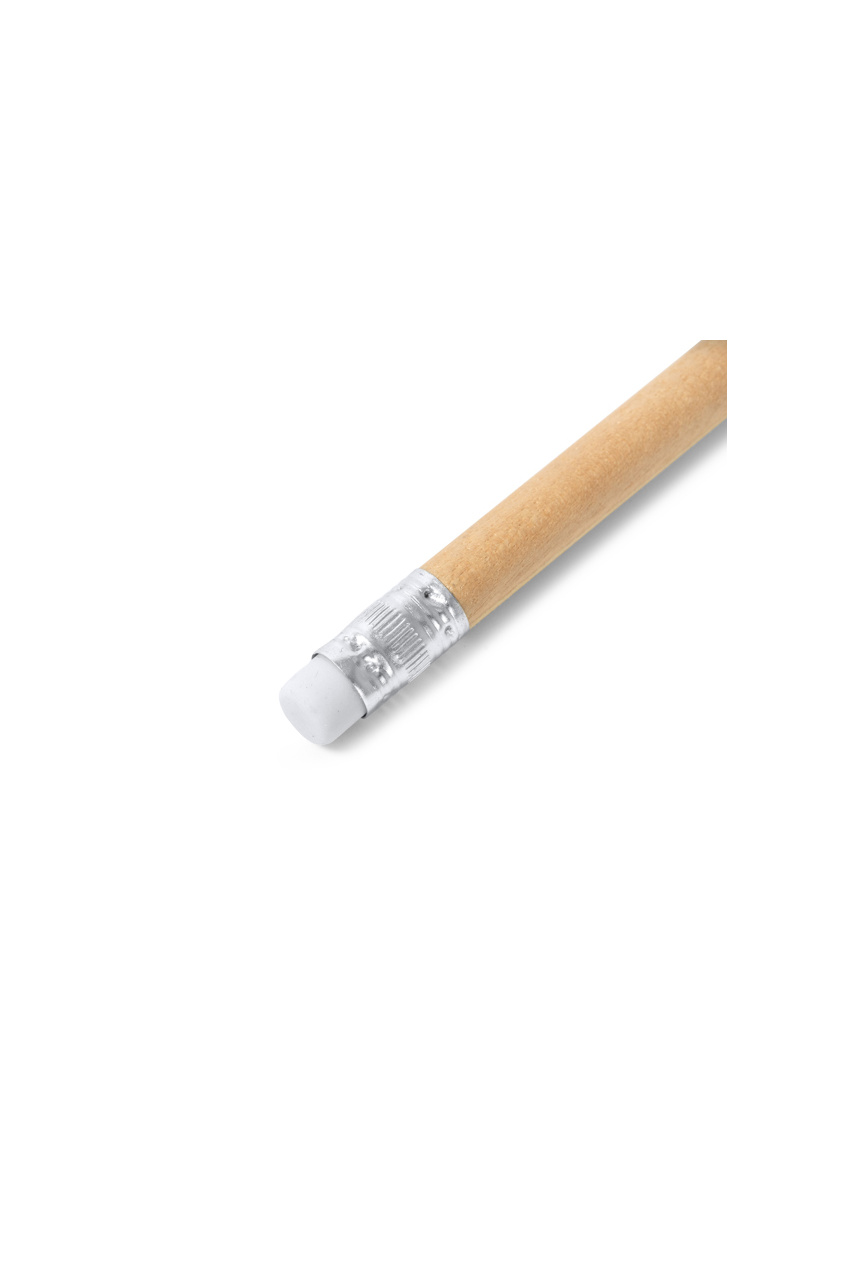 Mini Natural Wooden Pencil with Eraser
