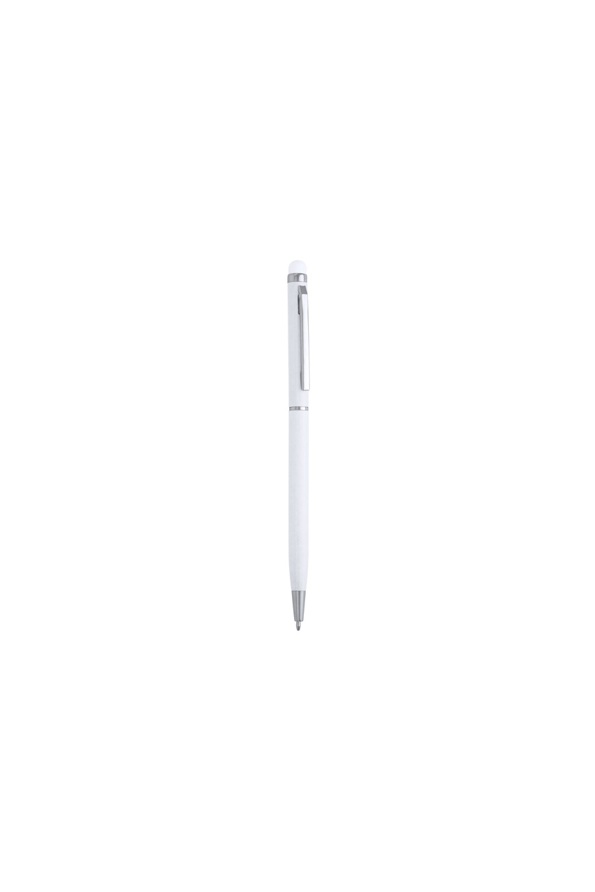 BAUME Aluminum Twist Pen with Touch Pointer