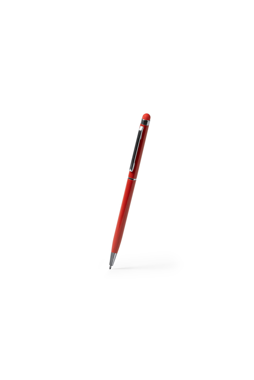 BAUME Aluminum Twist Pen with Touch Pointer