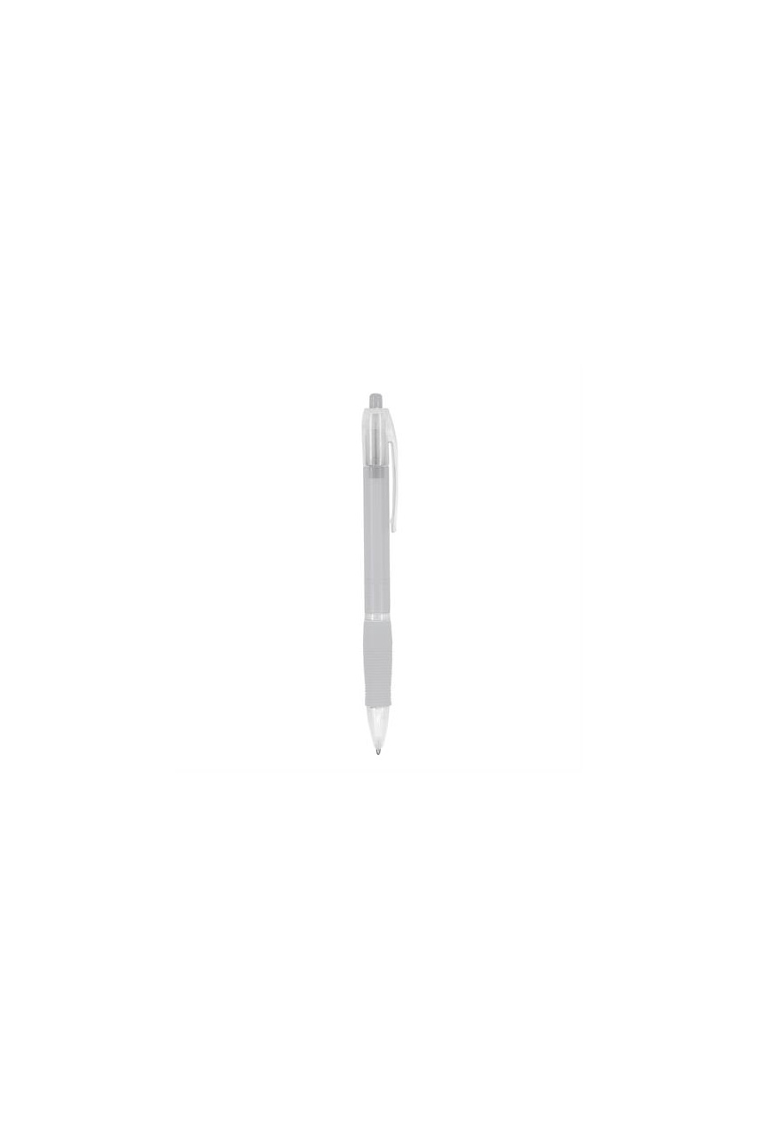 ONTARIO Translucent Push Ball Pen with Soft Grip