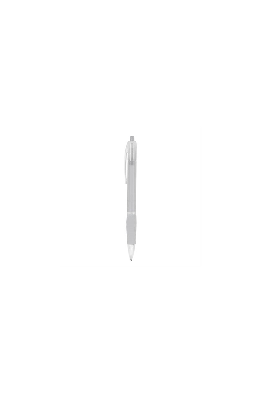 ONTARIO Translucent Push Ball Pen with Soft Grip