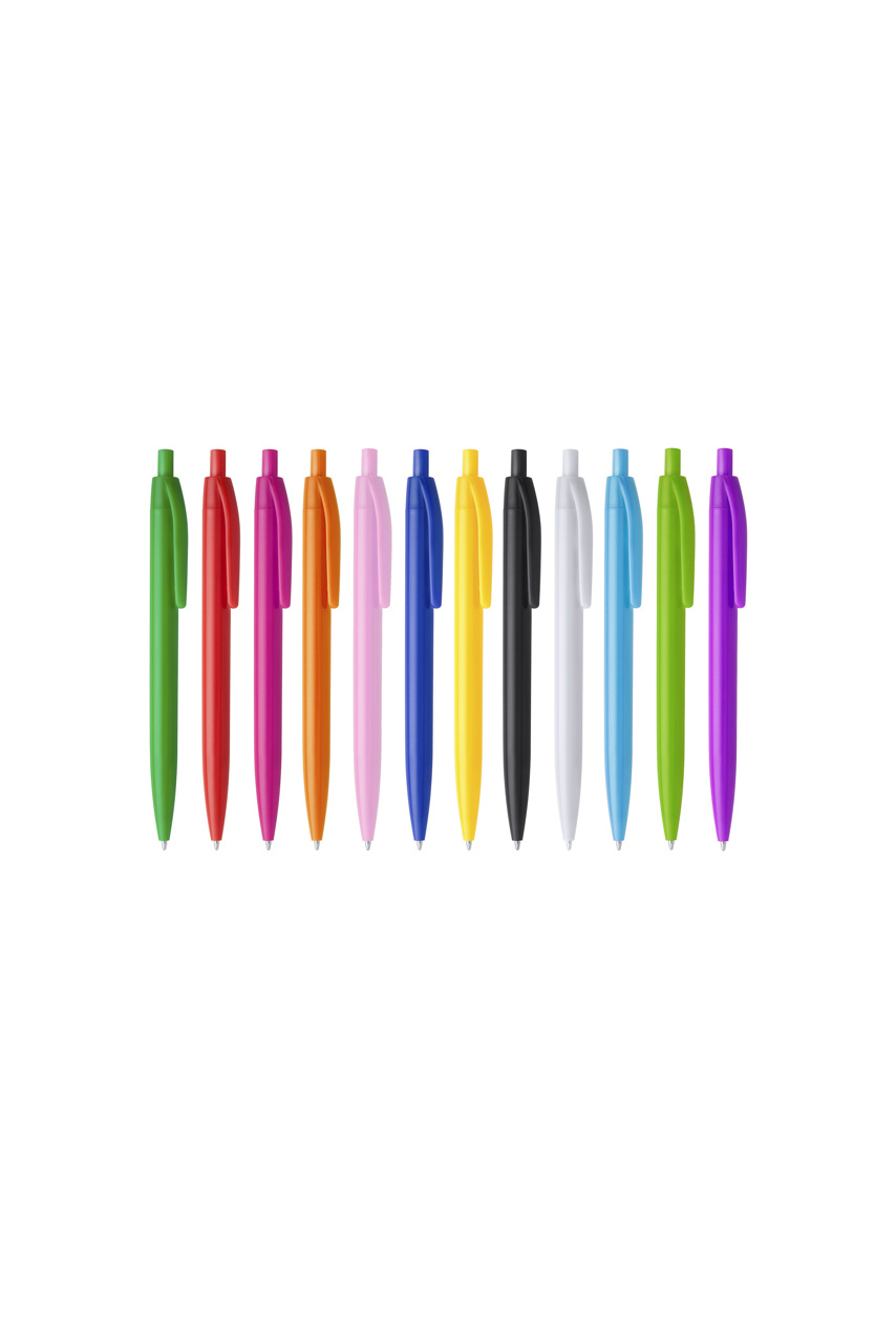 STIX Retractable Pen with Blue and Black Ink