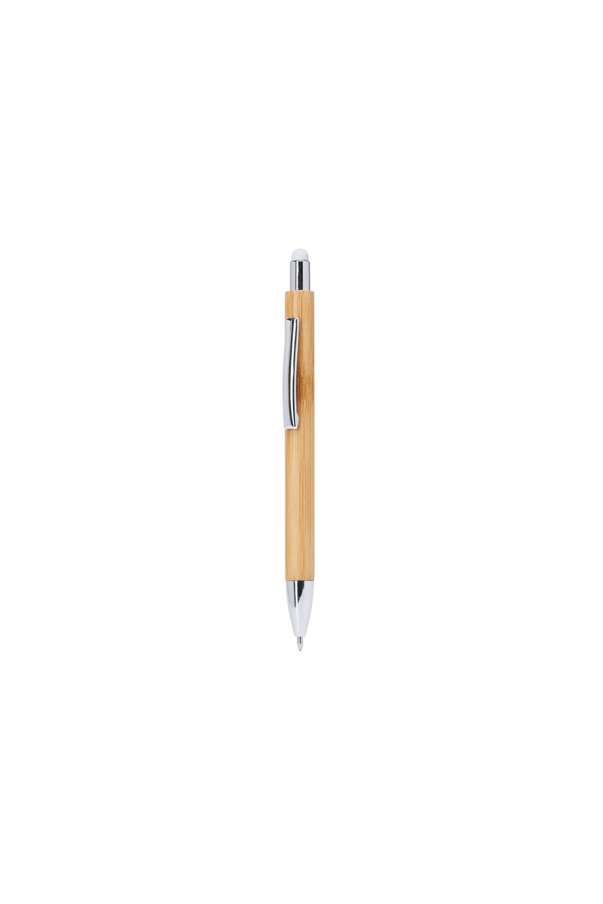 PAMPA Bamboo and Metal Ballpoint Pen
