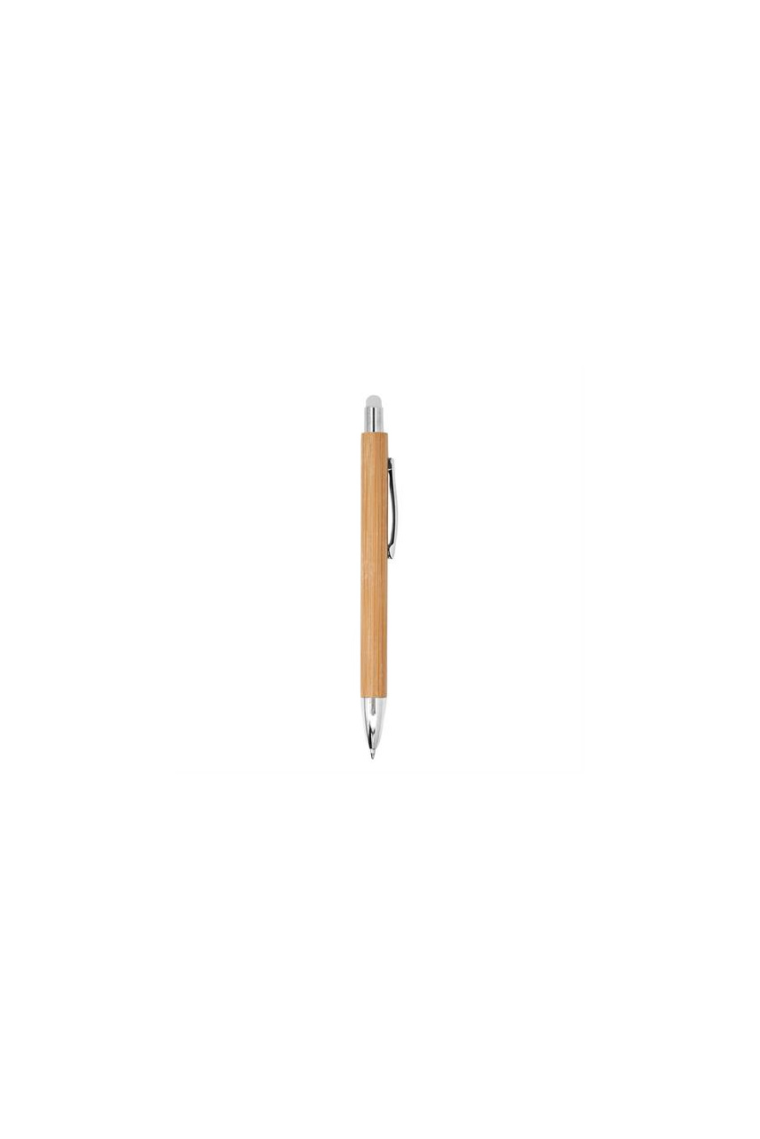 PAMPA Bamboo and Metal Ballpoint Pen