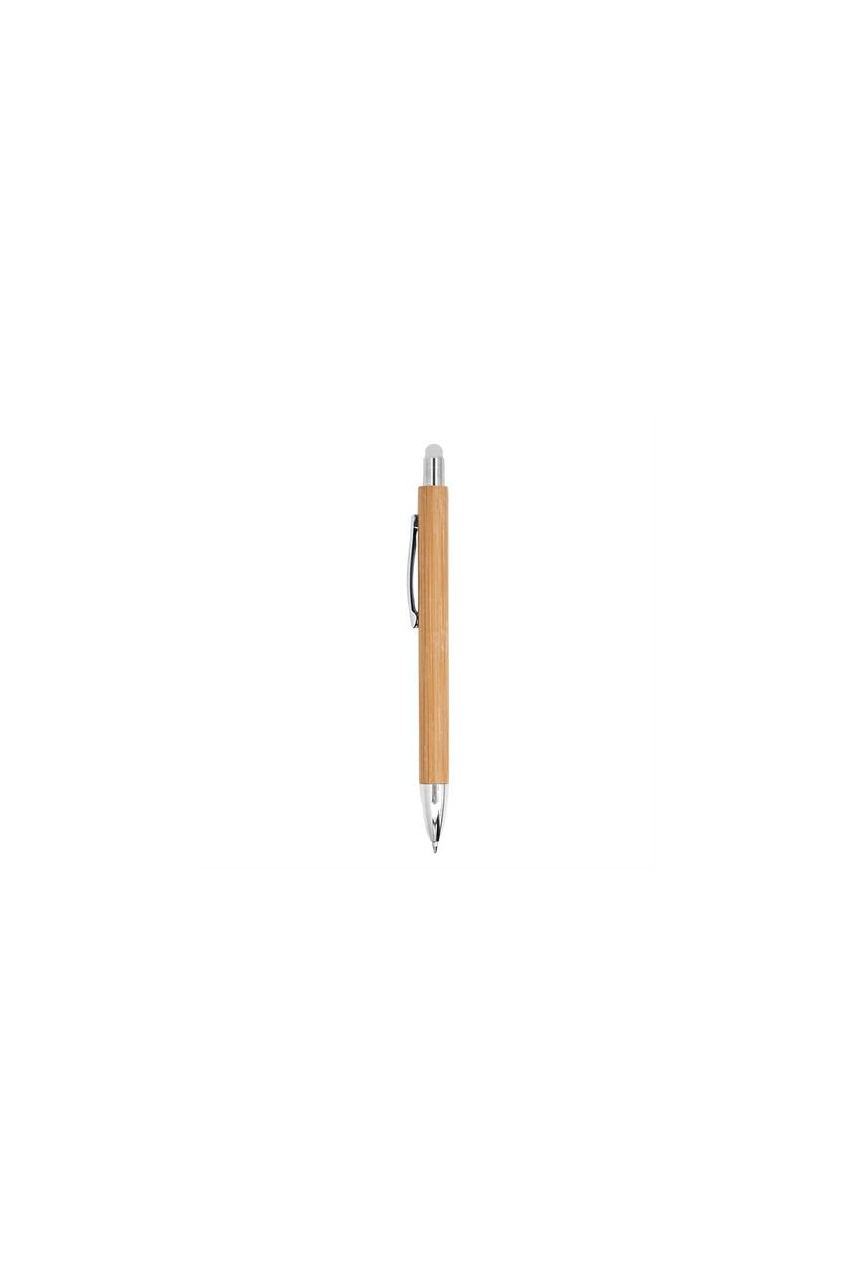 PAMPA Bamboo and Metal Ballpoint Pen