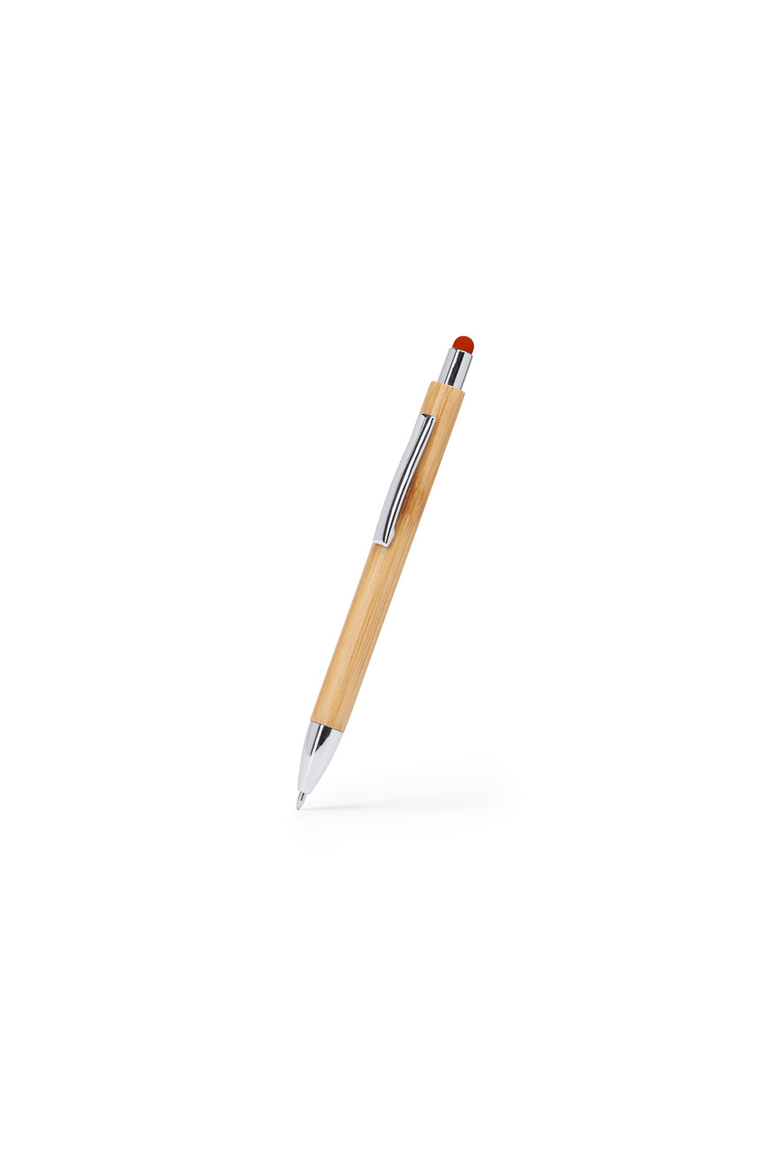 PAMPA Bamboo and Metal Ballpoint Pen