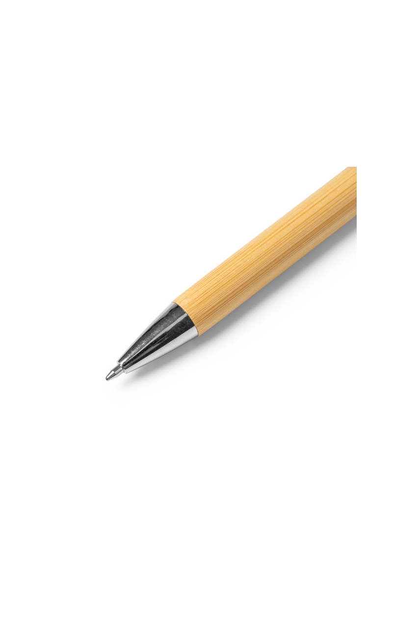 PAMPA Bamboo and Metal Ballpoint Pen