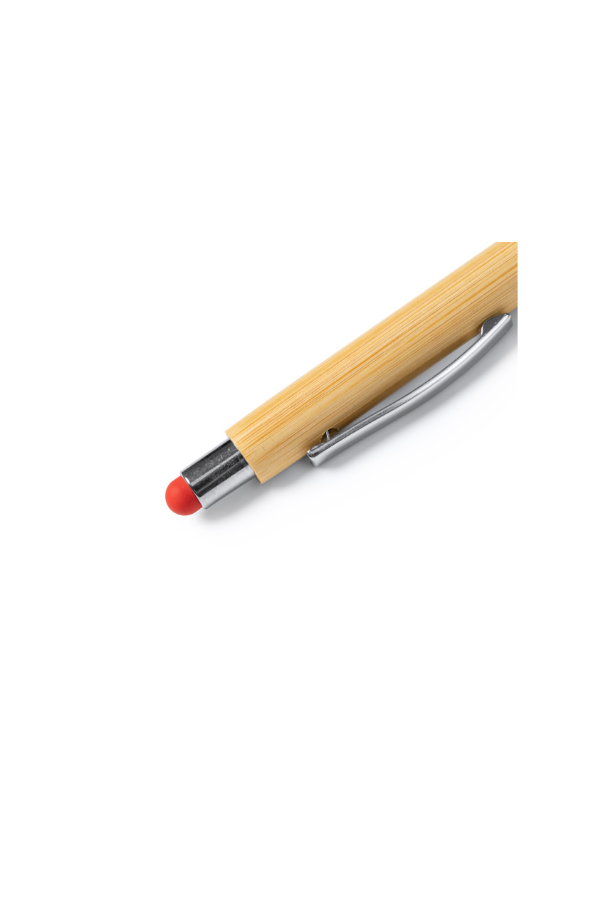 PAMPA Bamboo and Metal Ballpoint Pen