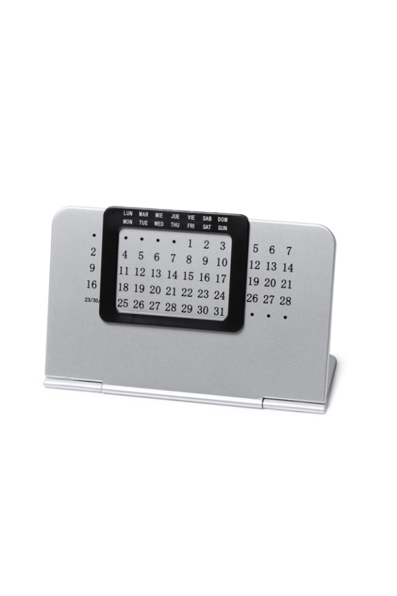 FENIX Perpetual Table Calendar - Bilingual & Stylish