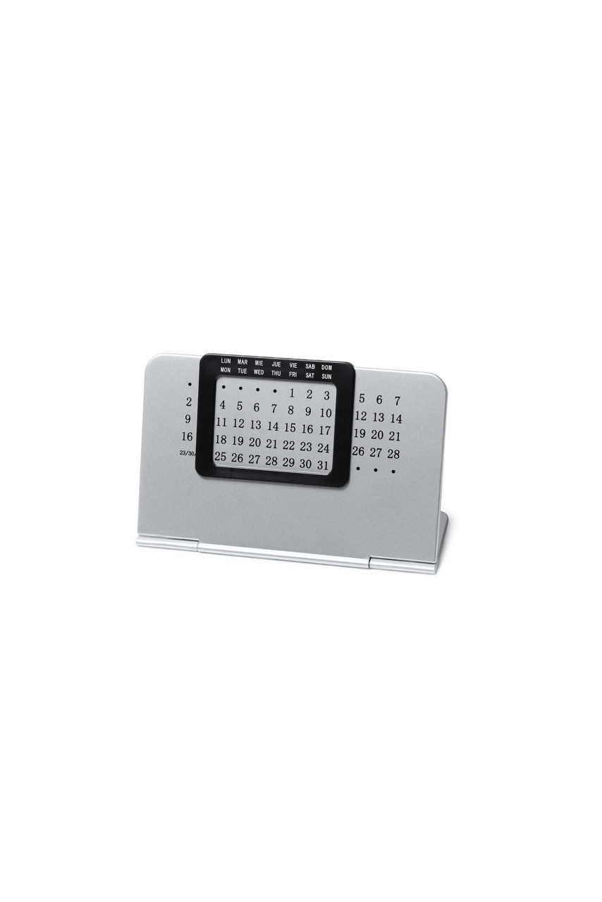 FENIX Perpetual Table Calendar - Bilingual & Stylish