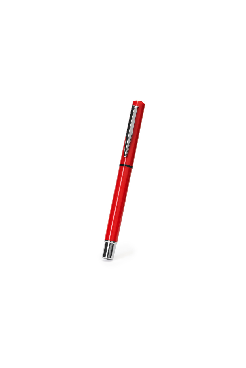 YAMA Red Rollerball Pen with Metal Clip