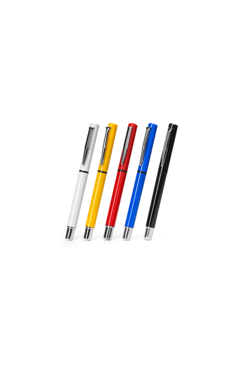 YAMA Red Rollerball Pen with Metal Clip