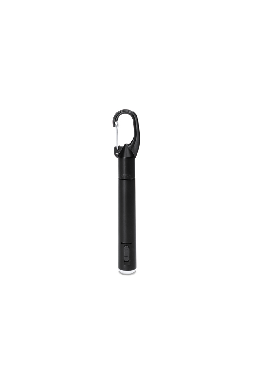 ARAYA LED Flashlight Ball Pen with Carabiner