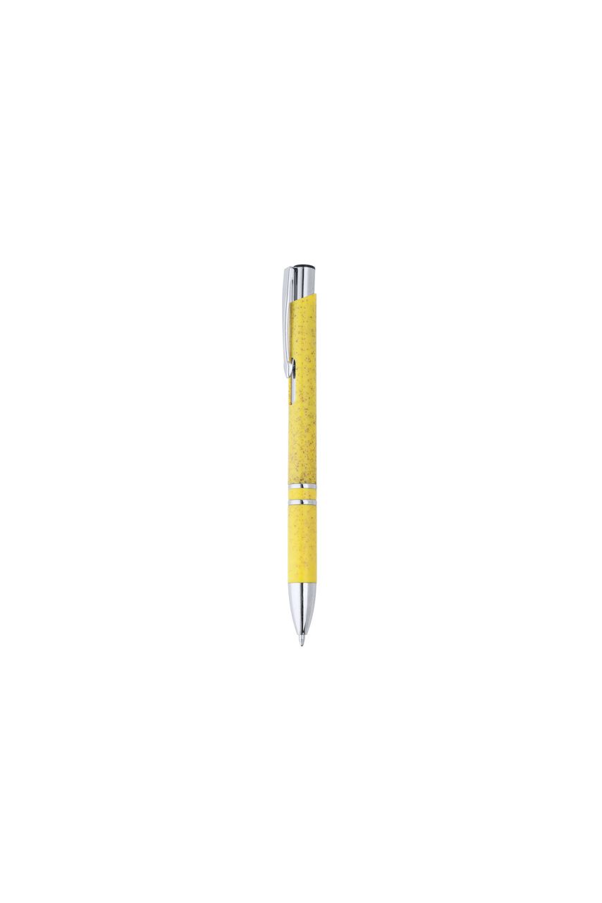 Eco-Friendly Wheat Fibre Pen with Blue Ink