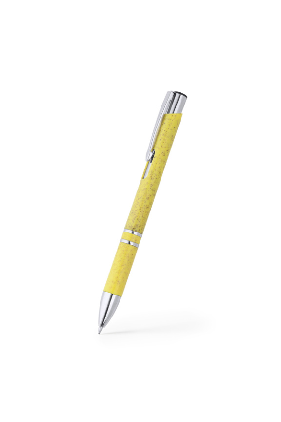 Eco-Friendly Wheat Fibre Pen with Blue Ink