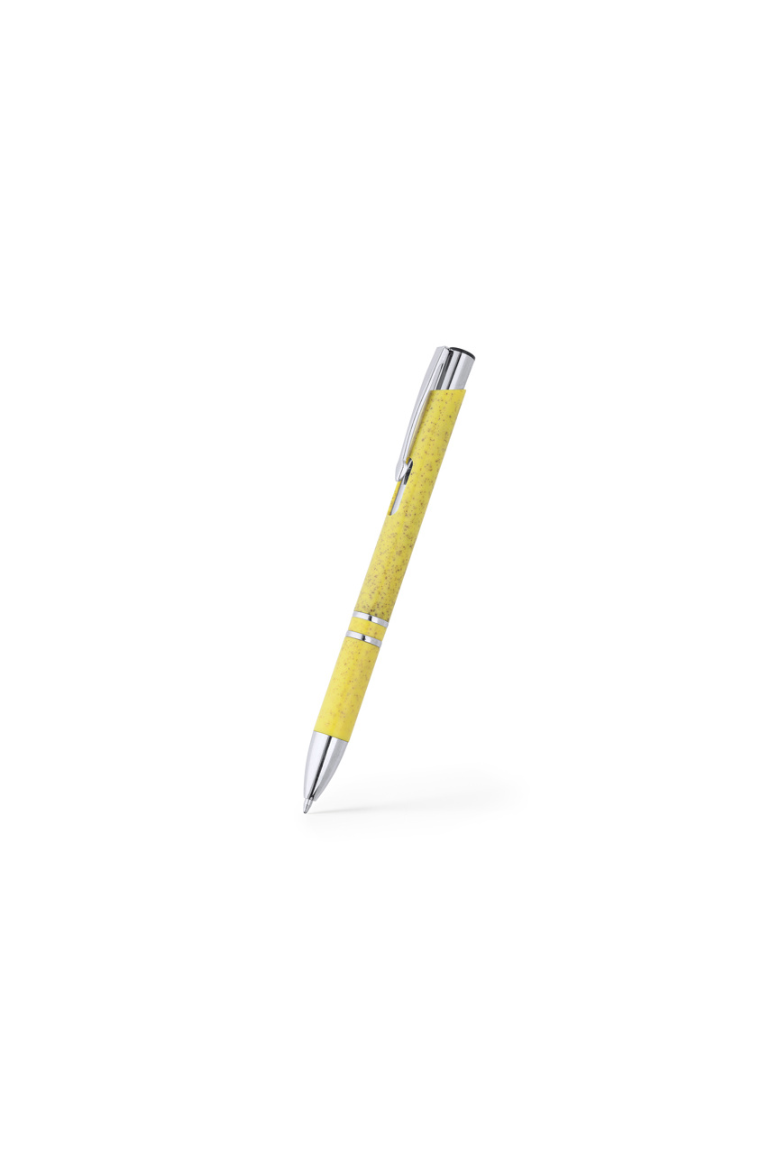 Eco-Friendly Wheat Fibre Pen with Blue Ink