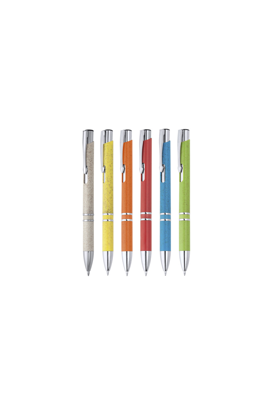 Eco-Friendly Wheat Fibre Pen with Blue Ink