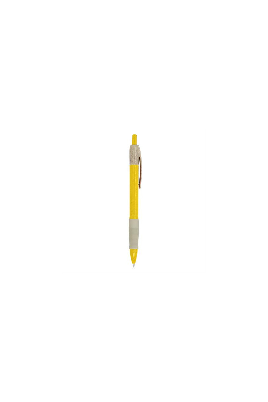 Eco-Friendly Wheat Fibre Pen with Soft Grip