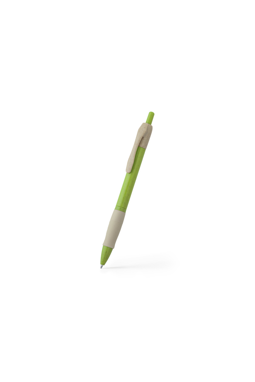 Eco-Friendly Wheat Fibre Pen with Soft Grip