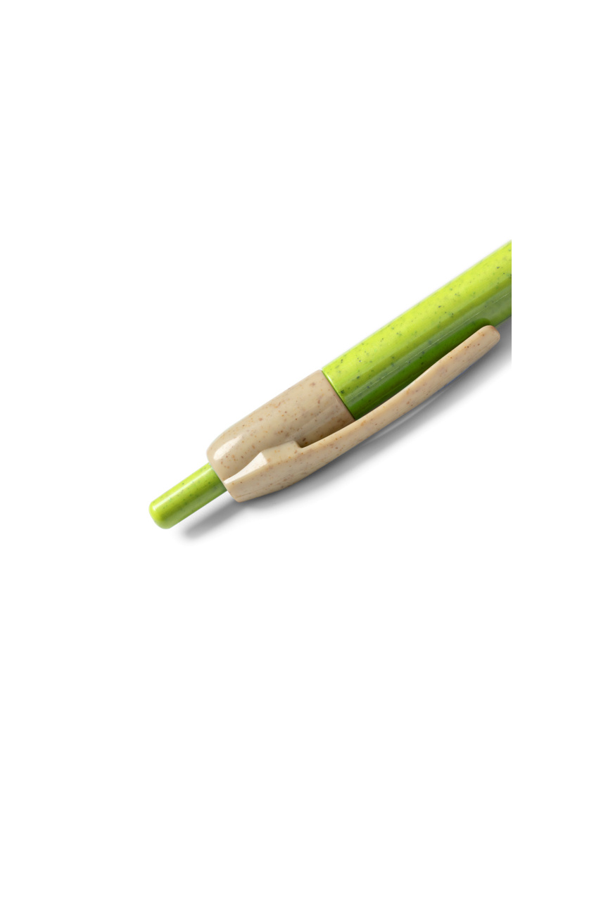 Eco-Friendly Wheat Fibre Pen with Soft Grip