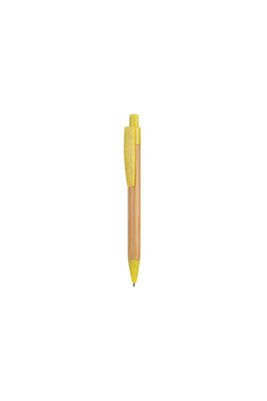 Eco-Friendly Bamboo Push Button Pen