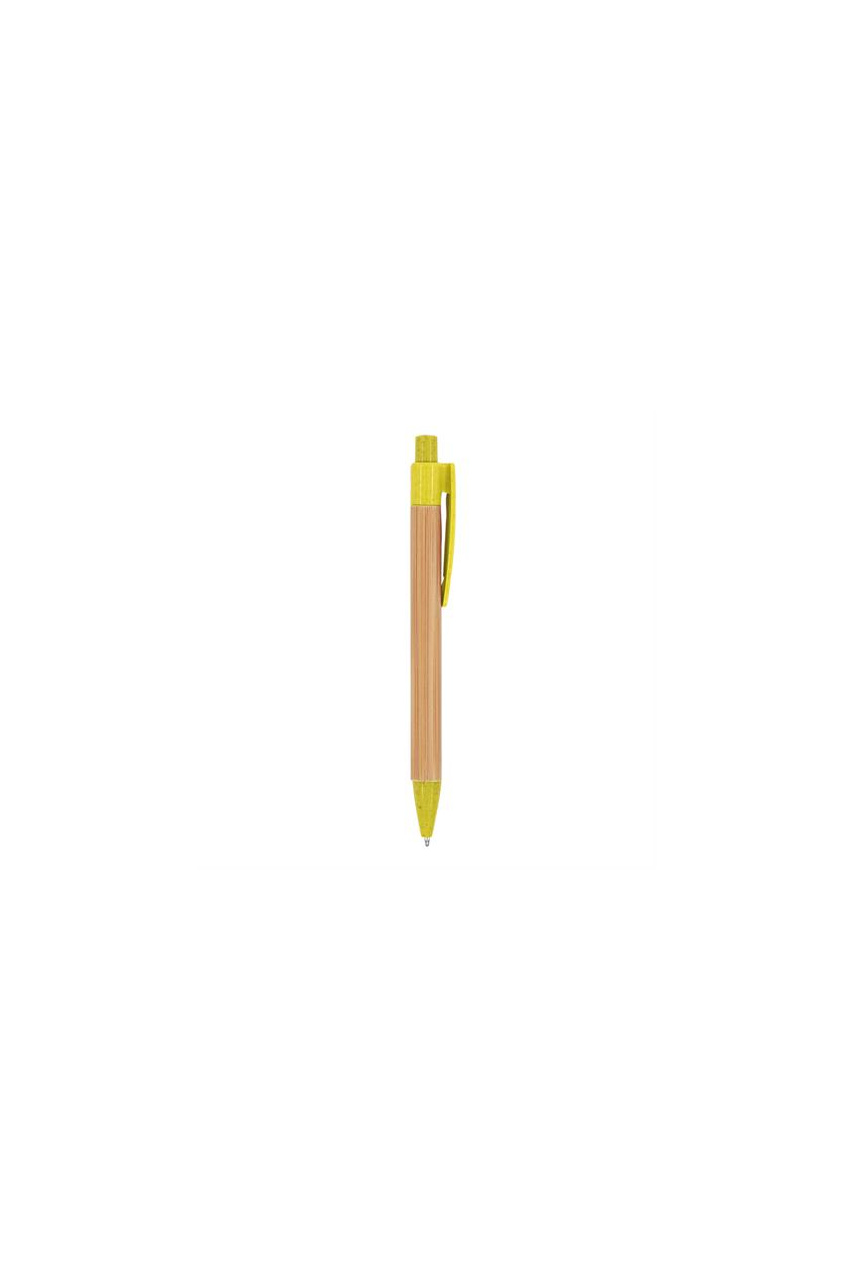 Eco-Friendly Bamboo Push Button Pen
