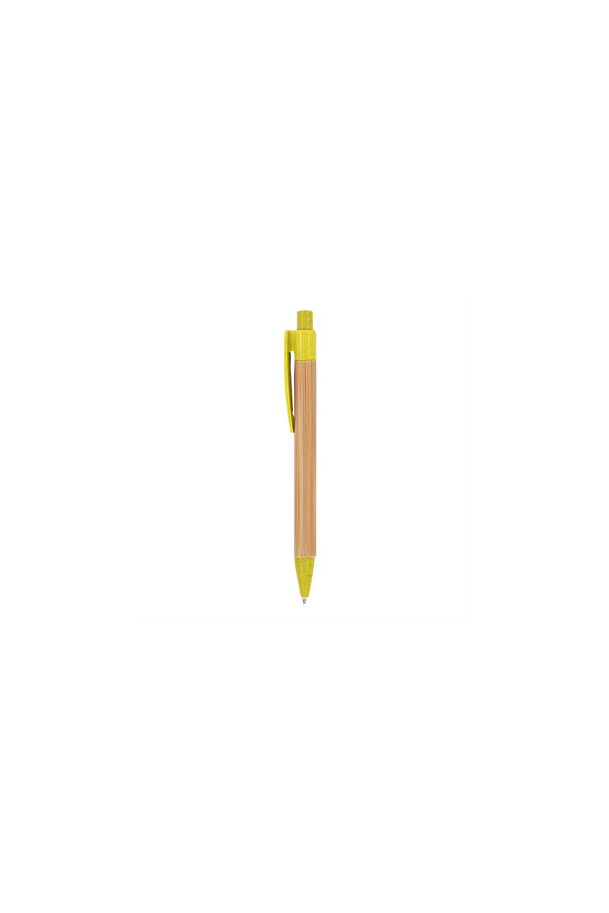 Eco-Friendly Bamboo Push Button Pen