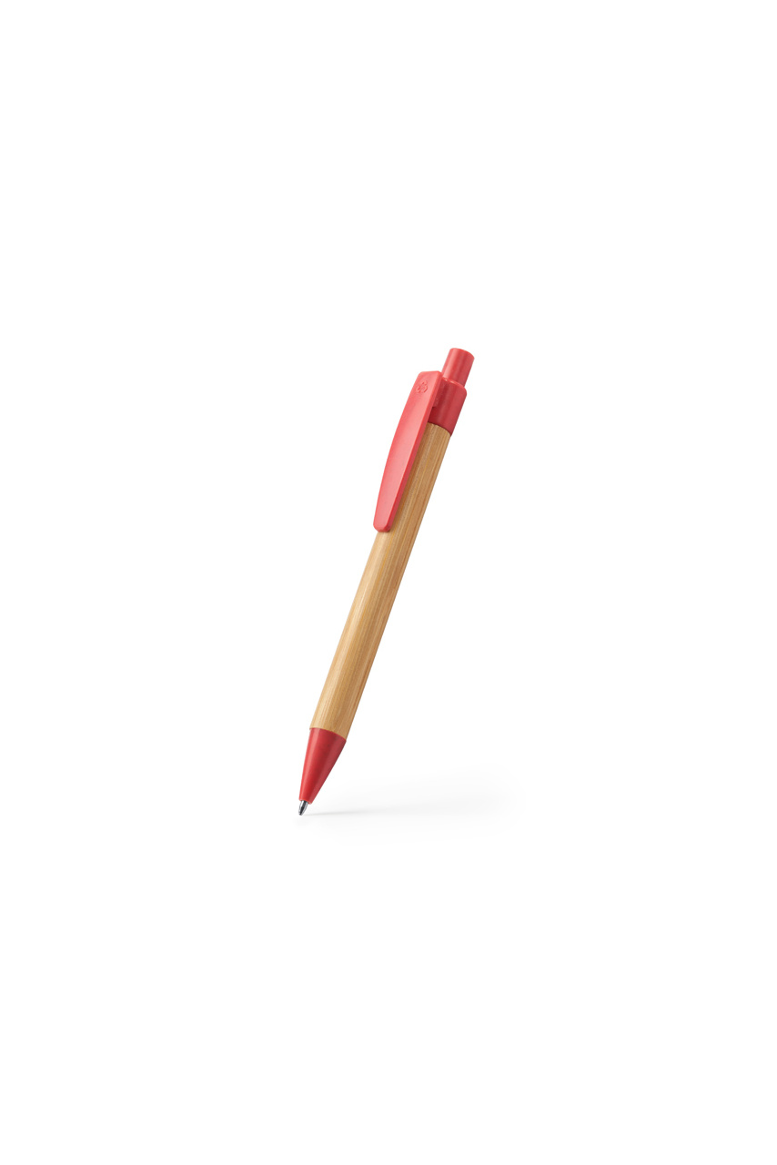 Eco-Friendly Bamboo Push Button Pen