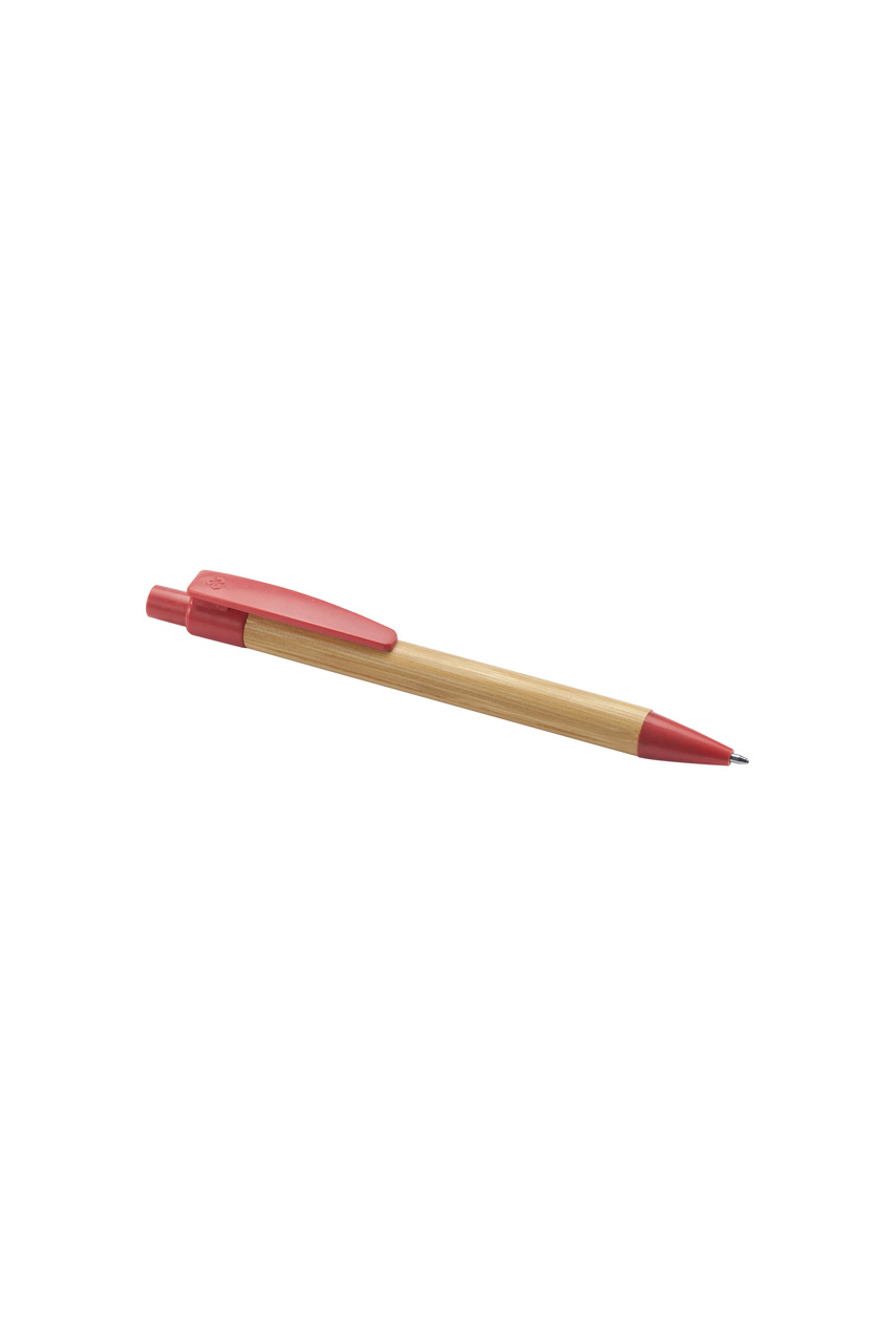 Eco-Friendly Bamboo Push Button Pen