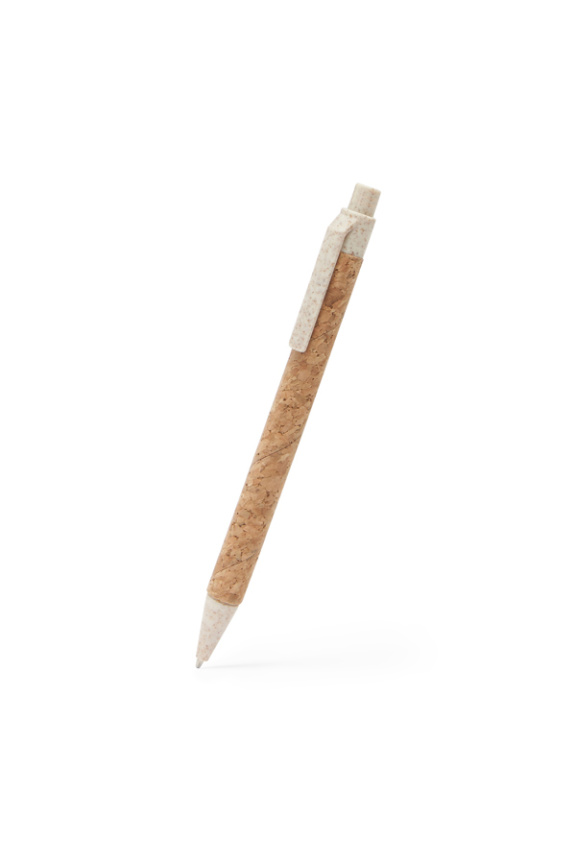 Eco-Line Cork & Wheat Fibre Ball Pen