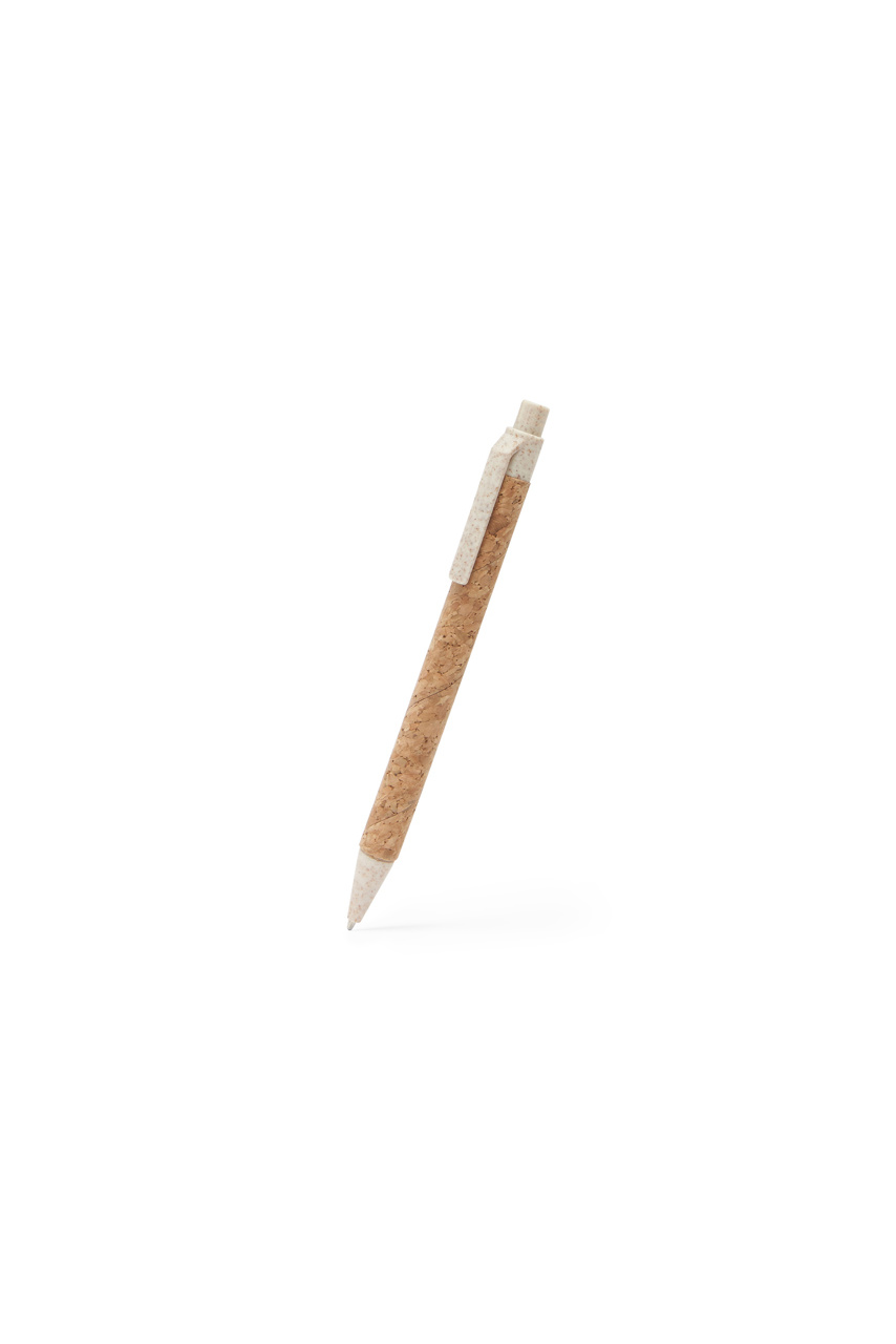 Eco-Line Cork & Wheat Fibre Ball Pen