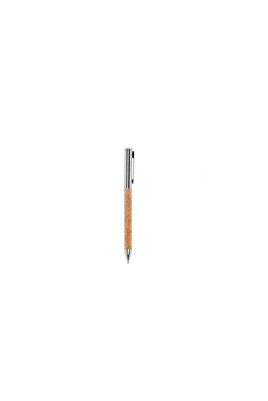 ARTUR Chrome Cork Ball Pen with Elegant Case