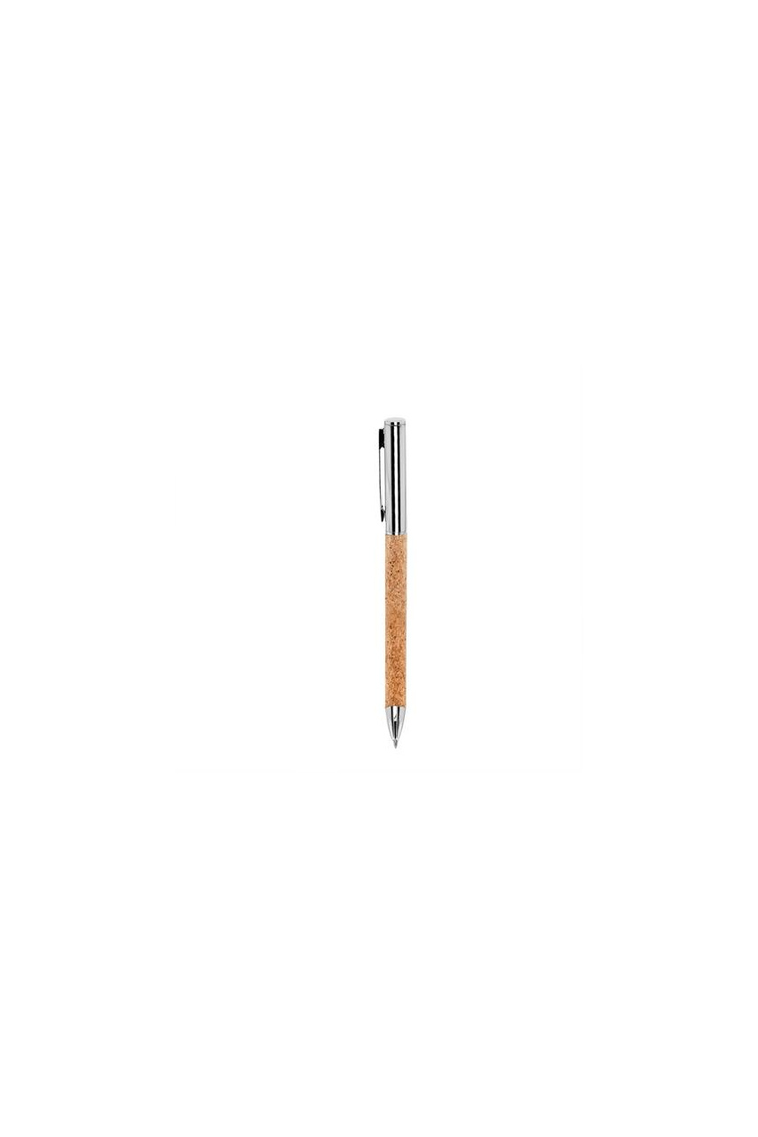 ARTUR Chrome Cork Ball Pen with Elegant Case